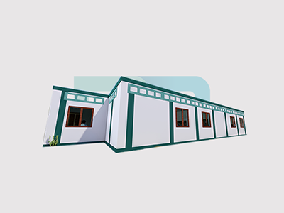 مستوصف 3 غرفة